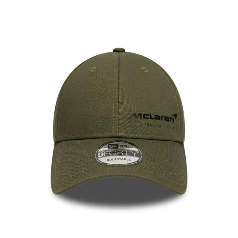 McLaren F1 ESS casual cap dark green with logo