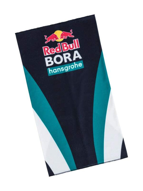 Wielofunkcyjna chusta na szyję Red Bull Bora Hansgrohe z logo