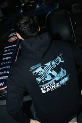 Carlos Sainz fan hoodie - Williams Racing F1, navy blue