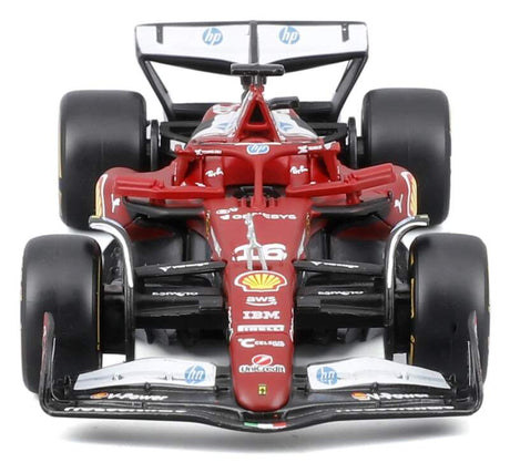 Model Scuderia Ferrari SF-25 Bburago #16 Charles Leclerc 2025