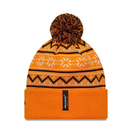 McLaren F1 winter beanie with logo - Winter edition