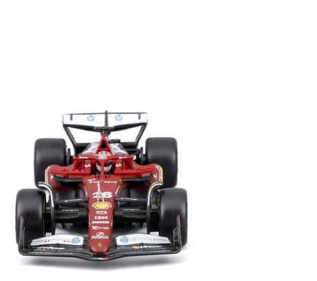 Model Scuderia Ferrari SF-25 Bburago #16 Charles Leclerc 2025 1:43 Signature