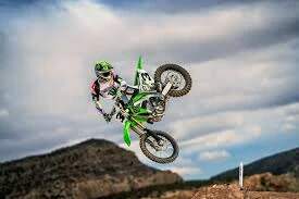 Model motocykla Kawasaki KX 450 ELI TOMAC