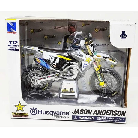 Model motocykla Husqvarna FC 450 Jason Anderson