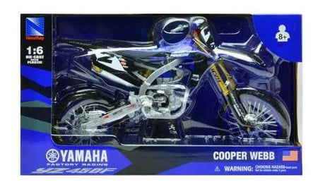 Model motocykla YAMAHA YZ 450 F COOPER WEBB