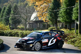 Model Ixo Toyota GR Yaris Rally1 Hybrid #33 Evans 1:18 – Rally Japan 2024