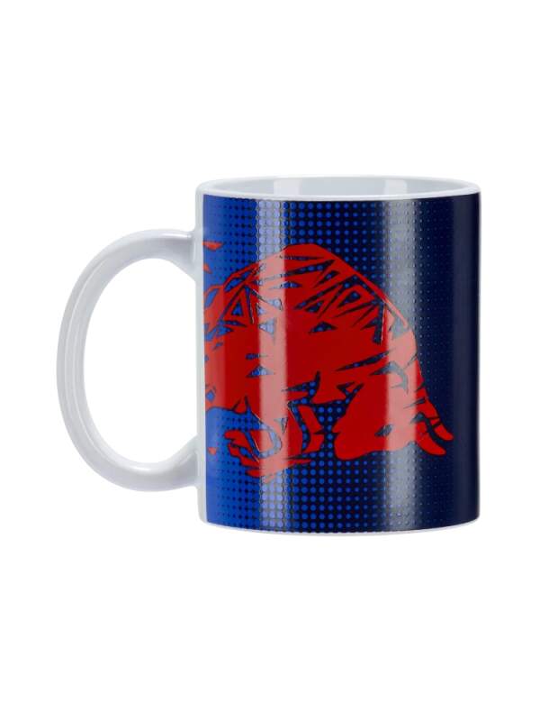 Kubek ceramiczny Red Bull Ring niebieski