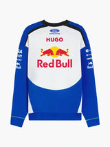 Bluza zespołowa Visa Cash App Racing Bulls z logo sponsorów – edycja zespołowa