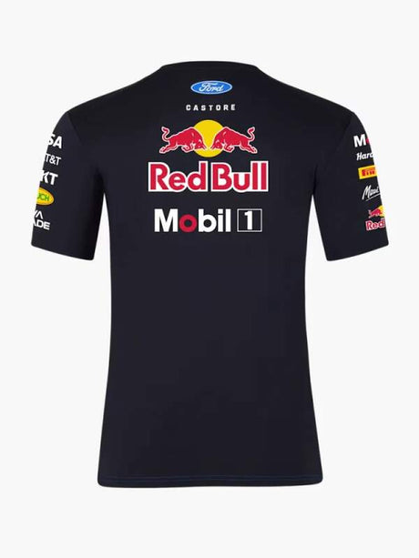 Oracle Red Bull Racing T-shirt with sponsor logos - team edition