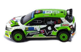 Model IXO Škoda Fabia Rally2 EVO #21 A.Mikkelsen - T.Eriksen Rally Estonia 2022