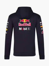 Oracle Red Bull Racing zip-up sweatshirt with sponsor logos - team edition