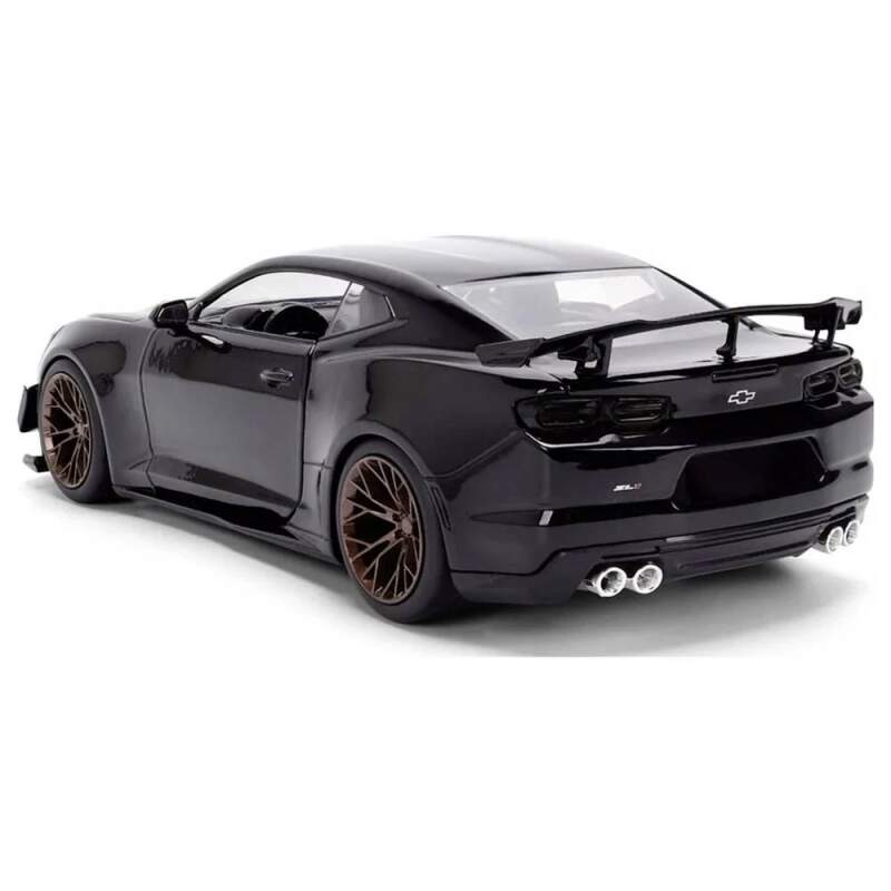 Model Chevrolet Camaro 2024 ZL1 1LE czarny - Szybcy i wściekli