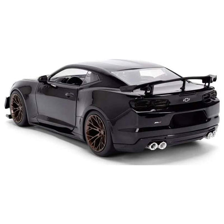 Model Chevrolet Camaro 2024 ZL1 1LE czarny - Szybcy i wściekli