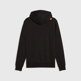 Bluza z kapturem McLaren F1 czarna z logo Puma - edycja casual