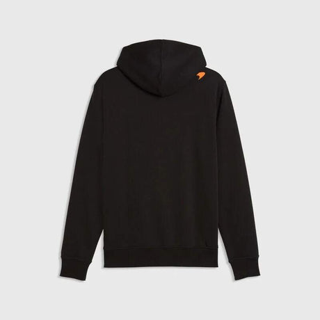 Bluza z kapturem McLaren F1 czarna z logo Puma - edycja casual