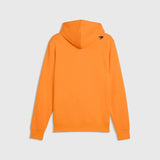 Bluza z kapturem McLaren F1 pomarańczowa z logo Puma - edycja casual