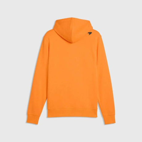 Bluza z kapturem McLaren F1 pomarańczowa z logo Puma - edycja casual