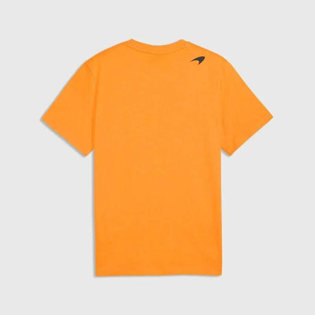 McLaren F1 T-shirt, orange, with Puma logo - casual edition