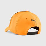 Czapka z daszkiem McLaren F1 pomarańczowa z logo Puma - McLaren Racing