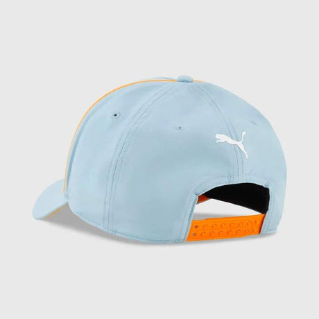 Czapka z daszkiem McLaren F1 jasnoniebieska z logo Puma - McLaren Racing