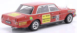 Model WERK83 1:18 Mercedes Benz 300 SEL 6.8 AMG #56 H. Heyer 200 Miles Nürburgring 1972