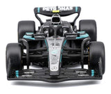 Model Mercedes AMG Petronas F1 W16 Bburago #12 Kimi Antonelli 2025