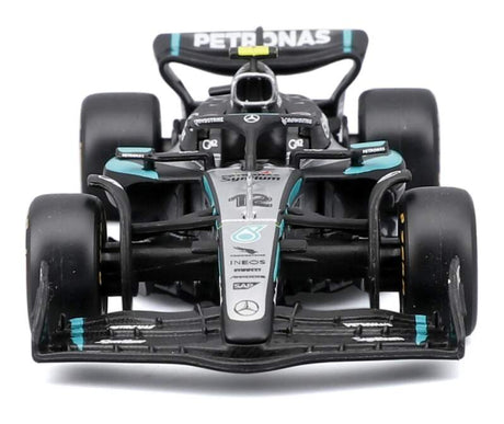 Model Mercedes AMG Petronas F1 W16 Bburago #12 Kimi Antonelli 2025