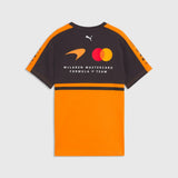 McLaren F1 x Puma Kids' Team T-Shirt with Sponsor Logos – Team Edition