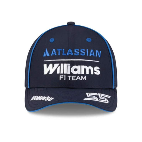 Williams F1 Team #55 Carlos Sainz cap - team edition