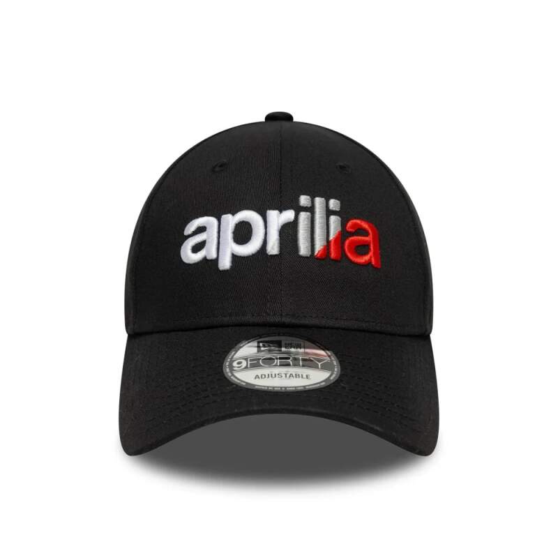 Czapka z daszkiem Aprilia 9FORTY BE A RACER czarna