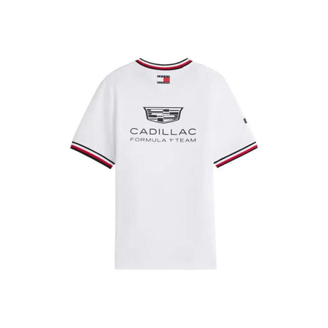 Damska koszulka Cadillac F1 x Tommy Hilfiger - edycja zespołowa
