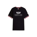 Czarna koszulka Cadillac F1 x Tommy Hilfiger - edycja zespołowa