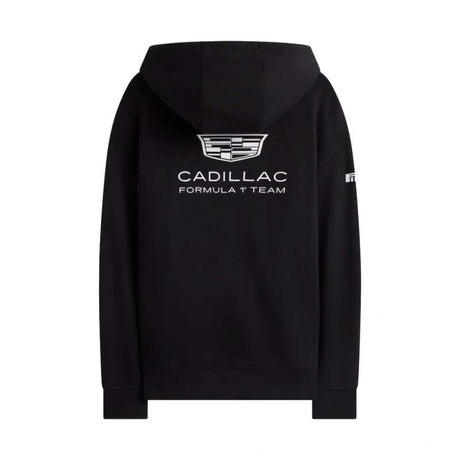 Czarna bluza z kapturem Cadillac F1 x Tommy Hilfiger - edycja zespołowa