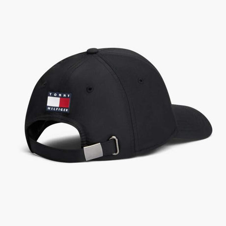Czarna czapka z daszkiem Cadillac F1 x Tommy Hilfiger - edycja zespołowa