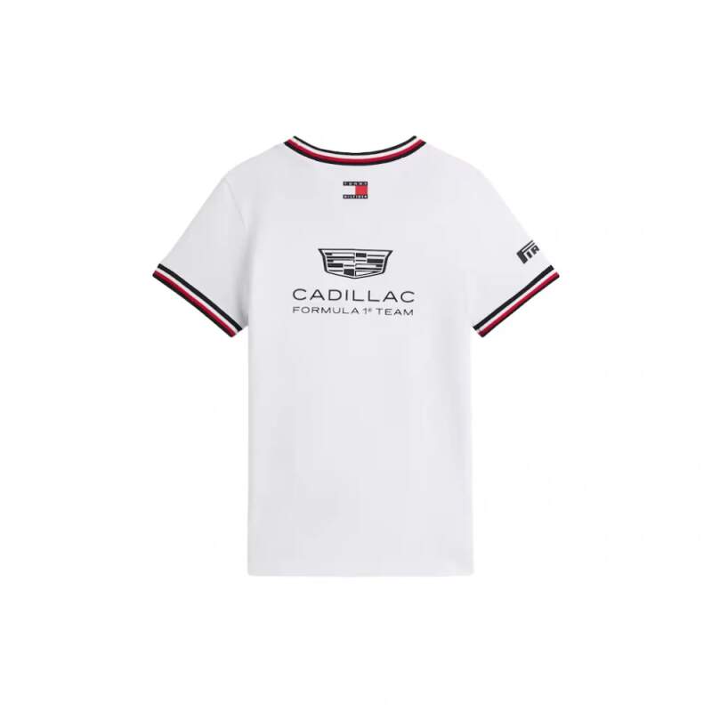 Koszulka dziecięca Cadillac F1 x Tommy Hilfiger - edycja zespołowa