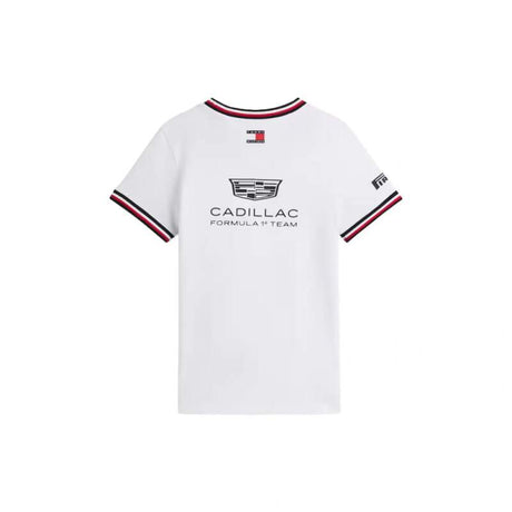 Koszulka dziecięca Cadillac F1 x Tommy Hilfiger - edycja zespołowa