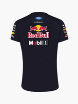 Oracle Red Bull Racing women's T-shirt with sponsor logos - team edition