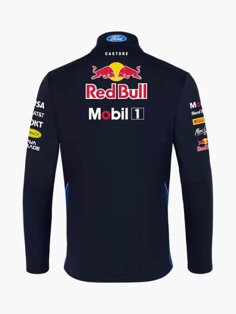 Kurtka softshell Oracle Red Bull Racing z logo sponsorów - edycja zespołowa