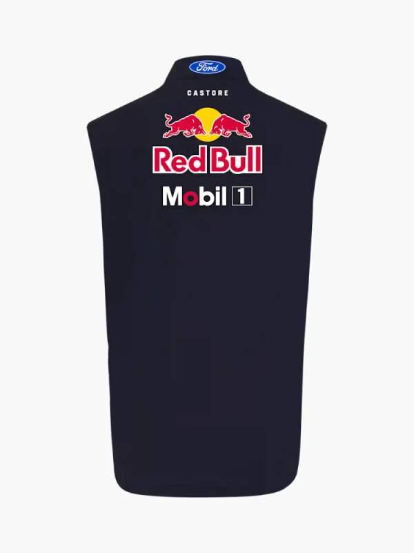 Oracle Red Bull Racing vest with sponsor logos - team edition