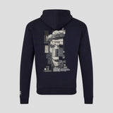 Oracle Red Bull Racing hoodie - Max Verstappen PIXEL navy
