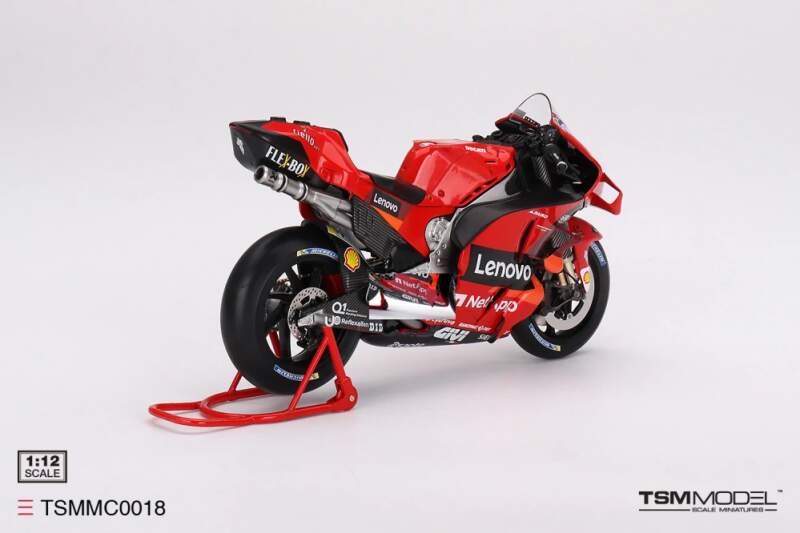 Model TSM MotoGP - Ducati Desmosedici Francesco Bagnaia GP22 #63 2022