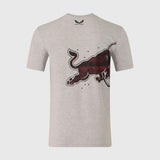 Oracle Red Bull Racing T-shirt - GRAPHIC BULL edition grey