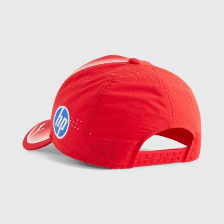 Czapka zespołowa z daszkiem Scuderia Ferrari F1 x Puma - edycja zespołowa