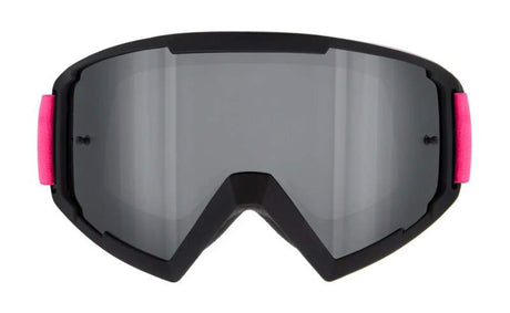 Gogle motocrossowe Red Bull Spect WHIP czarne ze srebrną szybą