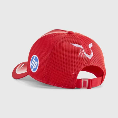 Czapka z daszkiem z siateczką Lewis Hamilton Scuderia Ferrari F1 x Puma - edycja zespołowa