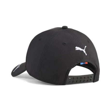 Czapka zespołowa z daszkiem BMW Motorsport x Puma - czarna