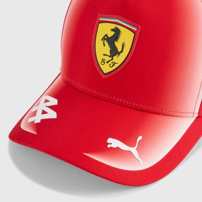 Lewis Hamilton Scuderia Ferrari F1 x Puma cap - team edition