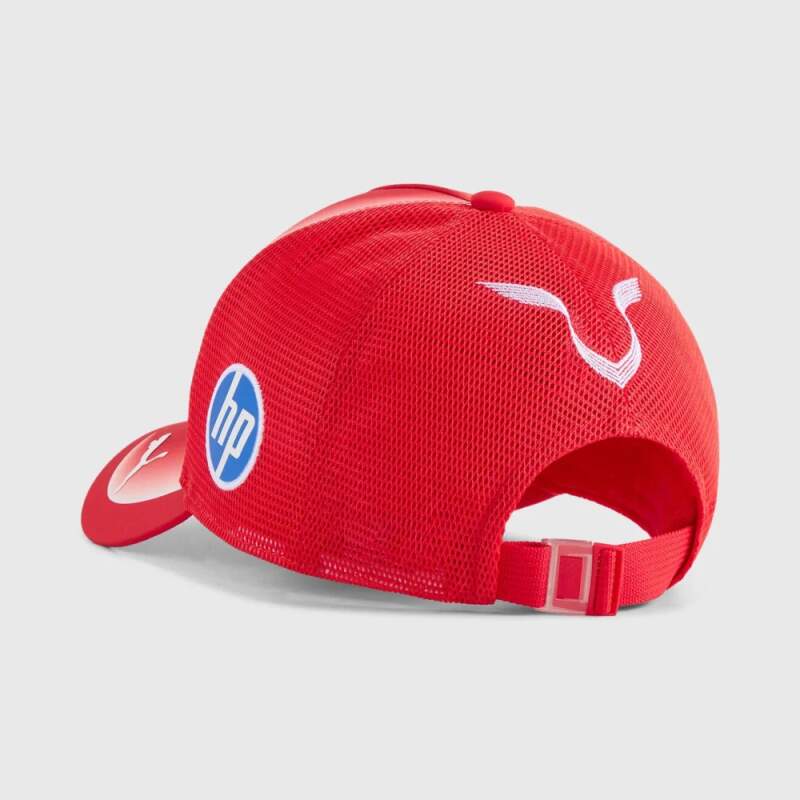 Dziecięca czapka z daszkiem Lewis Hamilton Scuderia Ferrari F1 x Puma - edycja zespołowa