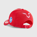 Dziecięca czapka z daszkiem Lewis Hamilton Scuderia Ferrari F1 x Puma - edycja zespołowa