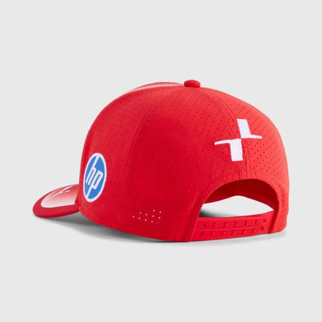 Dziecięca czapka z daszkiem Charles Leclerc Scuderia Ferrari F1 x Puma - edycja zespołowa
